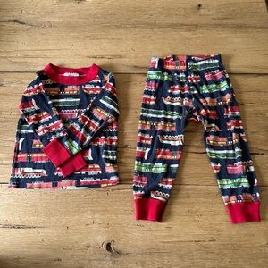 Hanna Andersson organic cotton pajamas